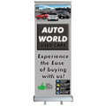 24"x 63" Custom Digitally Printed Polypropylene Retractable Banner Stand